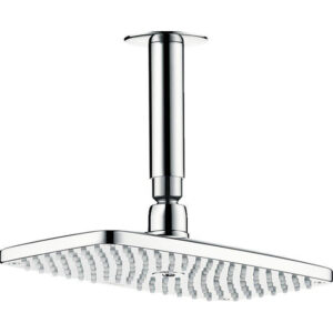 Hansgrohe Raindance hoofddouche E240 1 jet inclusief plafondaansluiting chroom 27380000