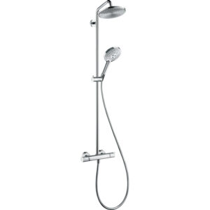 Hansgrohe Raindance Select Air 240 showerpipe met handdouche en hoofddouche chroom 27115000