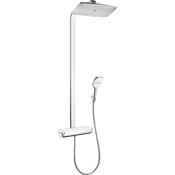 Hansgrohe Raindance Select Air 360 showerpipe wit/chroom 27112400