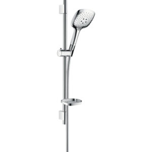 Hansgrohe Raindance select e150 glijstangset 65cm met unica s en puro chroom 27856000