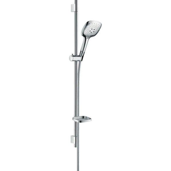 Hansgrohe Raindance select e150 glijstangset 90cm met unica s en puro chroom 27857000