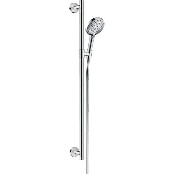 Hansgrohe Raindance select s 120 glijstangset ecosmart comfort 90cm chroom 26323000