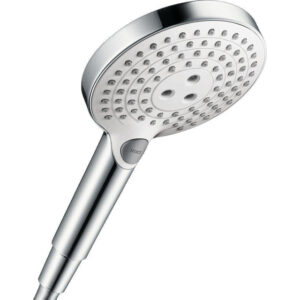 Hansgrohe Raindance select s120 ecosmart handdouche 3jet wit chroom 26531400