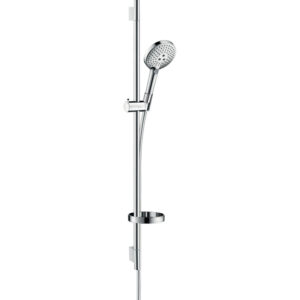 Hansgrohe Raindance select s120 glijstangset 90cm met unica s en puro chroom 26631000