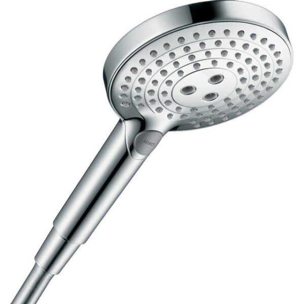 Hansgrohe Raindance select s120 handdouche 3jet met ecosmart chroom 26531000