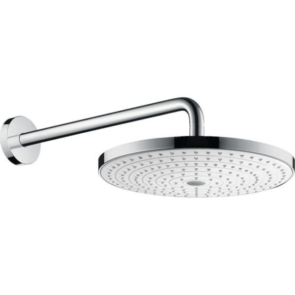 Hansgrohe Raindance select s300 2jet hoofddouche met douchearm wit 27378400