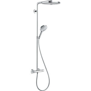 Hansgrohe Raindance select s300 2jet showerpipe chroom 27133000