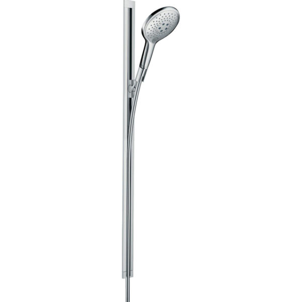 Hansgrohe Raindance Select UnicaS glijstangset met Raindance 150 AIR 3jet handdouche 90cm met doucheslang 160cm chroom 26626000