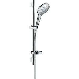 Hansgrohe Raindance Unica S glijstangset 65cm met Raindance Select 150 AIR handdouche chroom 27802000