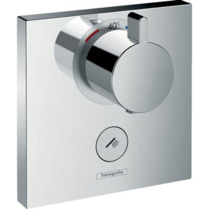 Hansgrohe ShowerSelect afbouwdeel voor inbouwkraan thermostatisch Highflow met 1 stopkraan chroom 15761000