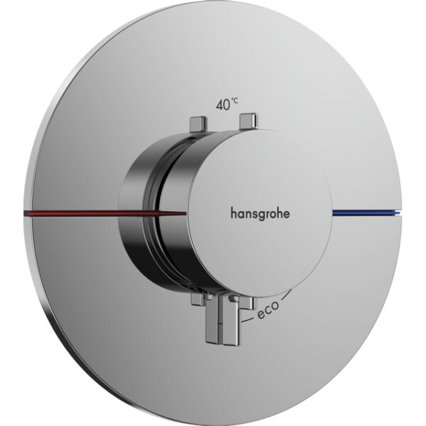 Hansgrohe ShowerSelect Comfort S inbouwthermostaat chroom 15559000