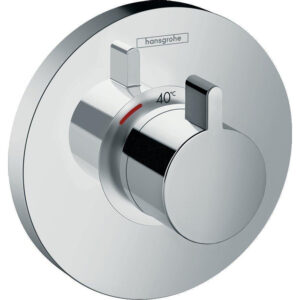 Hansgrohe ShowerSelect S afbouwdeel voor inbouwkraan thermostatisch Highflow chroom 15741000