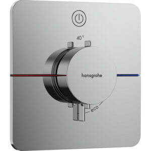 Hansgrohe Showerselect thermostaat inbouw voor 1 functie chroom 15581000