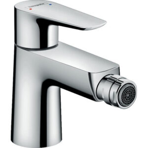 Hansgrohe Talis E 1 gats bidetkraan met push open garnituur chroom 71721000