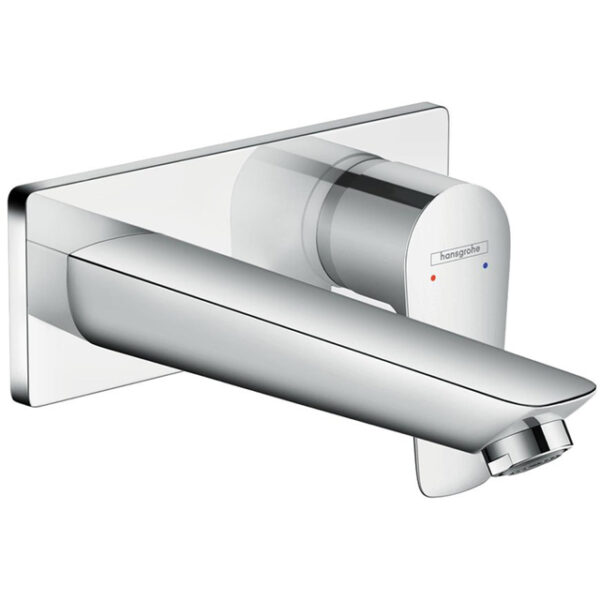 Hansgrohe Talis E afbouwdeel voor inbouw wastafelkraan met uitloop 16.5cm chroom 71732000