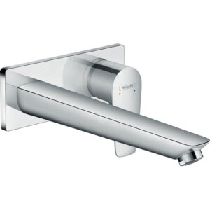 Hansgrohe Talis E afbouwdeel voor inbouw wastafelkraan met uitloop 22.5cm chroom 71734000