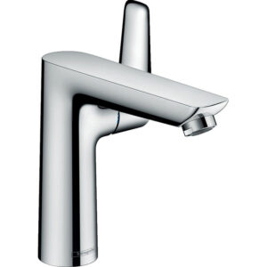 Hansgrohe Talis e wastafelkraan 150 met waste chroom 71754000