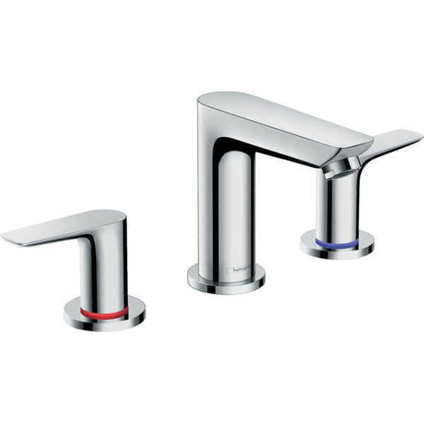 Hansgrohe Talis e wastafelkraan met waste chroom 71733000