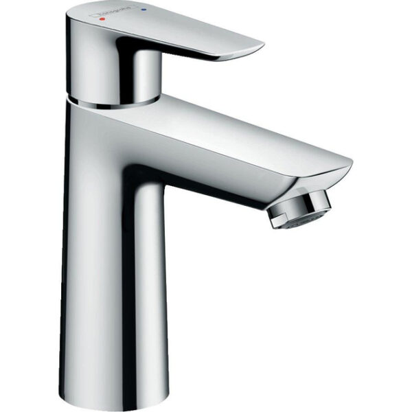 Hansgrohe Talis Es wastafelkraan 110 met push open garnituur chroom 71711000