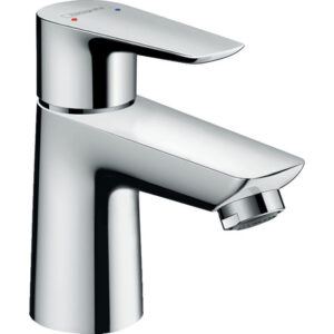 Hansgrohe Talis Es wastafelkraan 80 met push open garnituur chroom 71701000