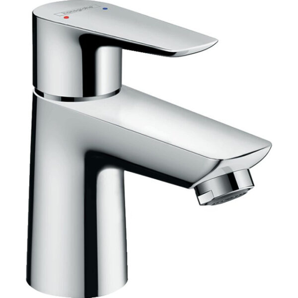 Hansgrohe Talis Es wastafelkraan 80 met waste chroom 71700000