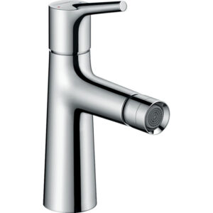 Hansgrohe Talis S 1 gats bidetkraan met waste chroom 72200000