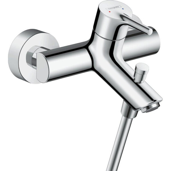 Hansgrohe Talis S badkraan met koppelingen chroom 72400000