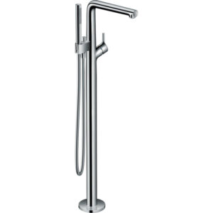 Hansgrohe Talis s staande badkraan voor vloerbevestiging m garnituur chroom 72412000