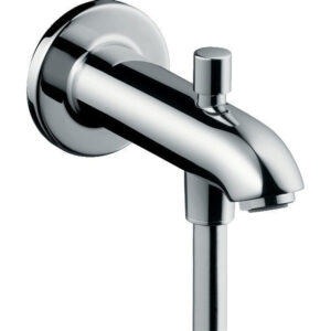 Hansgrohe Talis S2 baduitloop met omstel G1/2 met voorsprong 15.2cm chroom 13423000