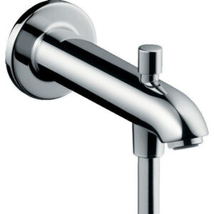 Hansgrohe Talis S2 baduitloop met omstel G1/2 met voorsprong 22.9cm chroom 13424000