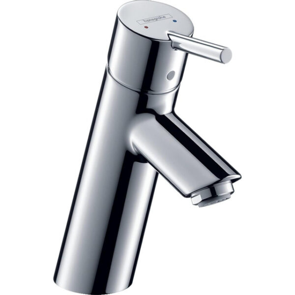 Hansgrohe Talis S2 wastafelkraan met waste met aansluitslangen 10mm chroom 32040000