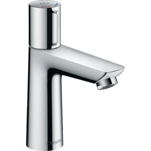 Hansgrohe Talis select e wastafelkraan 110 met waste chroom 71750000