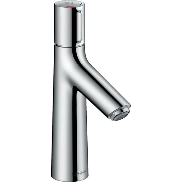 Hansgrohe Talis Select Ss wastafelkraan 100 met Select greep voor aan/uit + temperatuurinstelling chroom 72043000