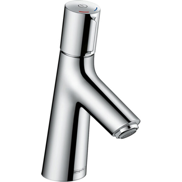 Hansgrohe Talis Select Ss wastafelkraan 80 met Select greep voor aan/uit + temperatuurinstelling chroom 72041000