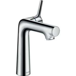 Hansgrohe Talis Ss wastafelkraan 140 met waste chroom 72113000