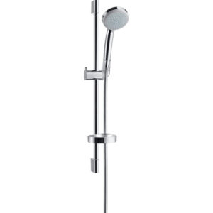 Hansgrohe Unica C glijstangset met handdouche Croma 100 Vario 65cm 9.4l min chroom 27776000