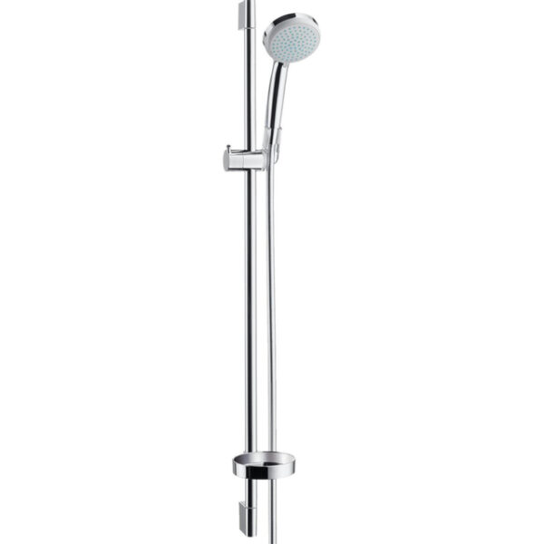 Hansgrohe Unica C glijstangset met handdouche Croma 100 Vario 90cm chroom 27771000