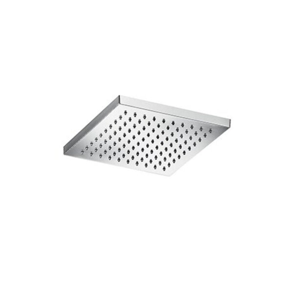 Hotbath Mate hoofddouche vierkant 30x30cm nikkel geborsteld M107GN