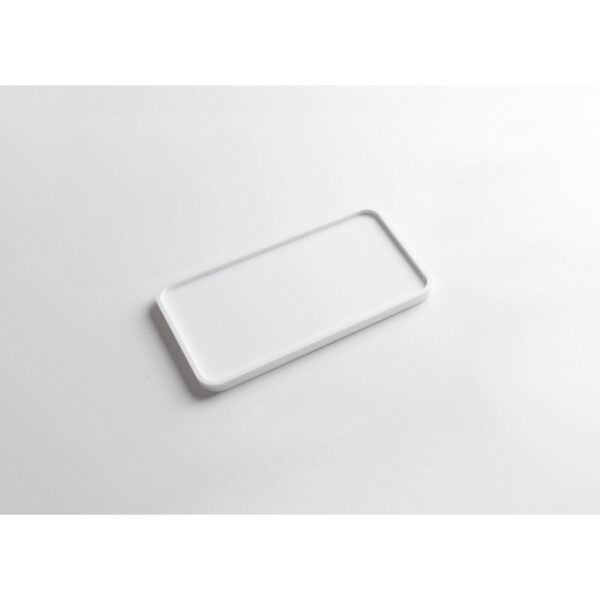 Ideavit Solidmac plateau 25x14x1.2cm Solid surface mat wit 290045