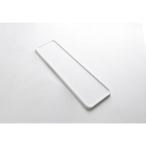 Ideavit Solidmac plateau 45x14x1.2cm Solid surface mat wit 290047