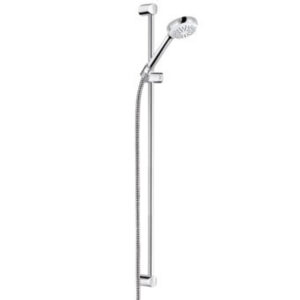 Kludi Logo glijstangset met handdouche 1S 90cm met doucheslang 160cm chroom 681900500