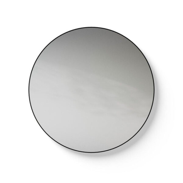 Looox Black line Mirror spiegel - rond 100cm - black line round zwart SPBLR1000