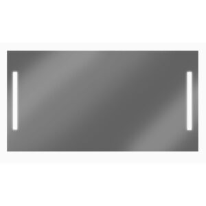 Looox M line Mirror spiegel - 120x70cm - verlichting links - en rechts - en verwarming spv1200-700lr