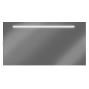 Looox M line spiegel - 160x60cm - met verlichting - met verwarming SPV1600-600B