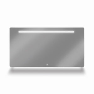 Looox Ml line spiegel - 120x70 led verlichting onder plus geintegreerd SPML1-1200-700