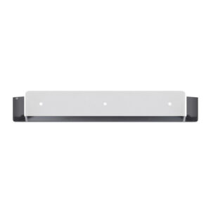 Looox Shelf inbouw planchet 30x10cm antraciet CSHELF30A