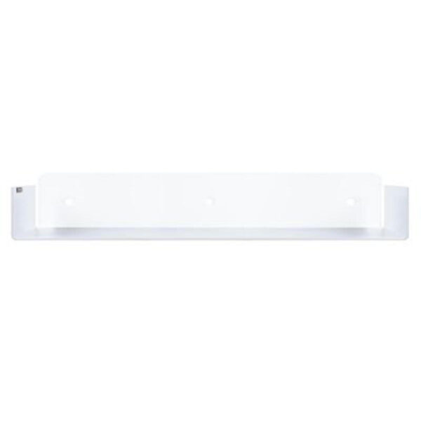 Looox Shelf inbouw planchet 60x10cm wit cshelf60w