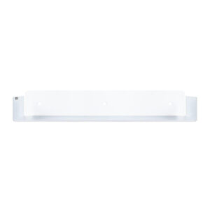 Looox Shelf inbouw planchet 60x10cm wit CSHELF60W