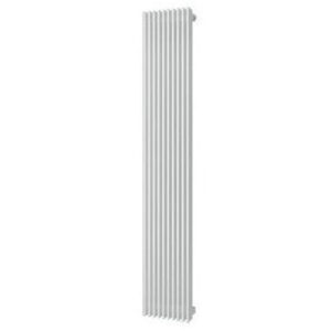 Plieger Antika Retto designradiator verticaal middenaansluiting 1800x295mm 994W wit 7253212