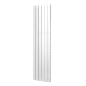 Plieger Cavallino Retto designradiator verticaal dubbel middenaansluiting 1800x450mm 1162W wit 7253032